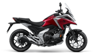 NC750X DCT 2023 Rouge