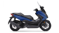 Forza 125 2024 Bleu Mat