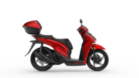 SH125i Smart Top Box 2026 Rouge Mat Sporty Edition