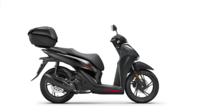 SH125i avec Smart Top-box 2024 Noir Mat