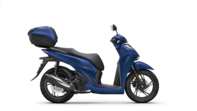 SH125i avec Smart Top-box 2024 Bleu Mat