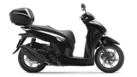 SH350i avec Smart Top-Box 2024 Noir