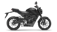 CB125R 2023 Noir Mat