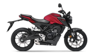 CB125R 2024 Rouge