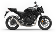 CB500 Hornet 2024 Noir Mat (NH-436)