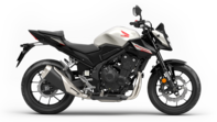 CB500 Hornet 2024 Blanc