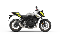CB500 Hornet 2026 Pearl Horizon White