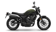 CL500 2023 Matte Laurel Green Metallic