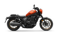 CMX1100 DCT Rebel Special Edition 2025 Flare Orange Metallic