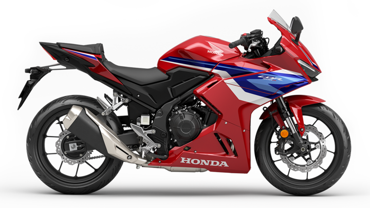  votre CBR500R est garantie jusqu'à 6 ans