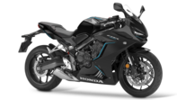 CBR650R 2023 Noir Mat