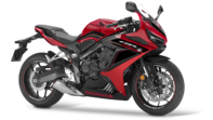 CBR650R 2023 Rouge