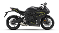 CBR650R E-Clutch 2026 Noir Mat