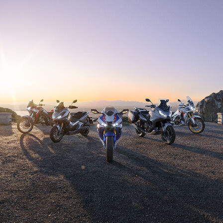 La gamme de motos Honda 2022