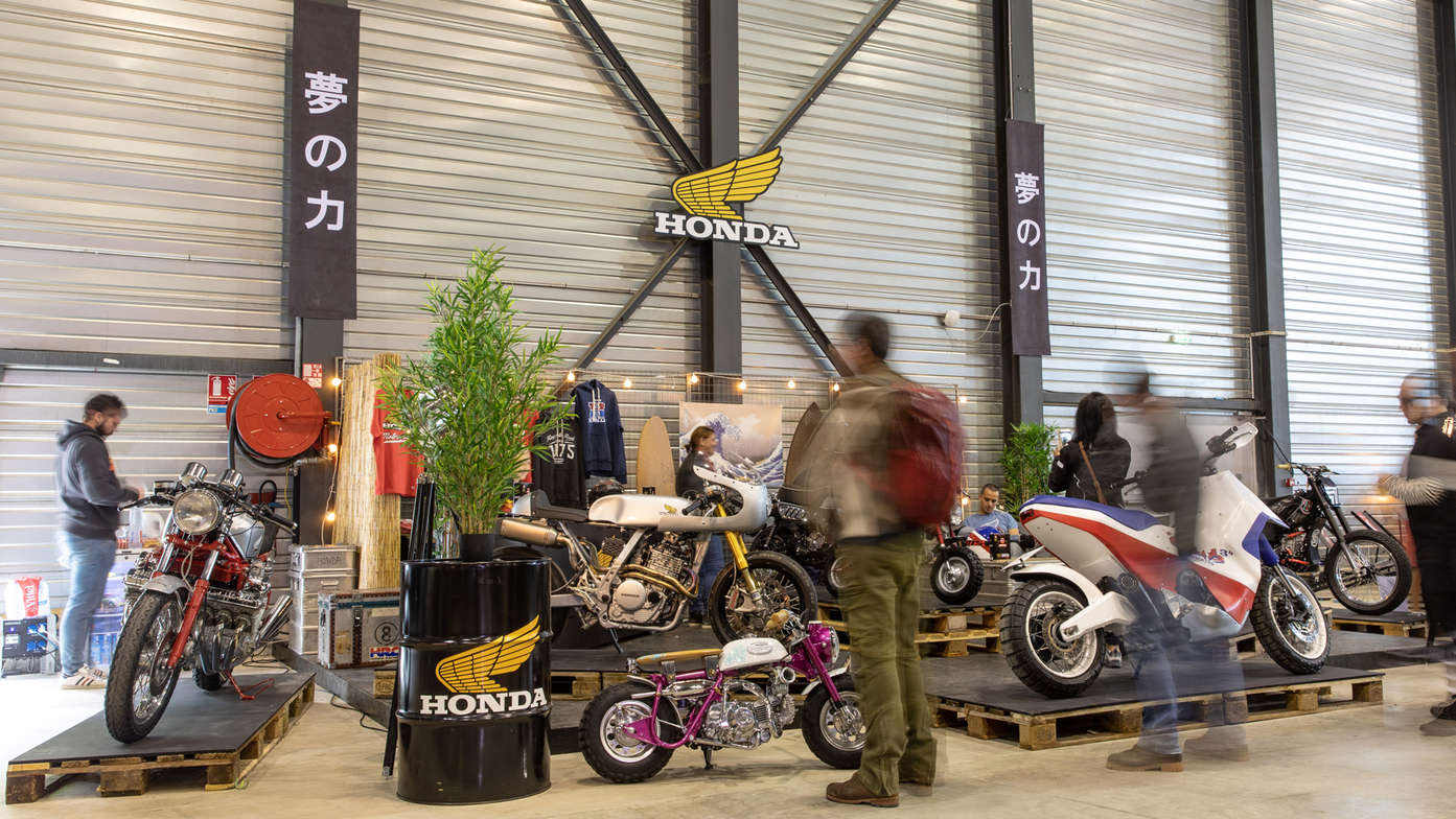 Honda à l'événement Wheels and Waves 2018.