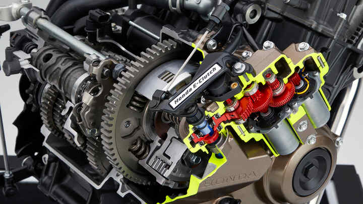  votre CBR650R E-Clutch est garantie jusqu'à 6 ans