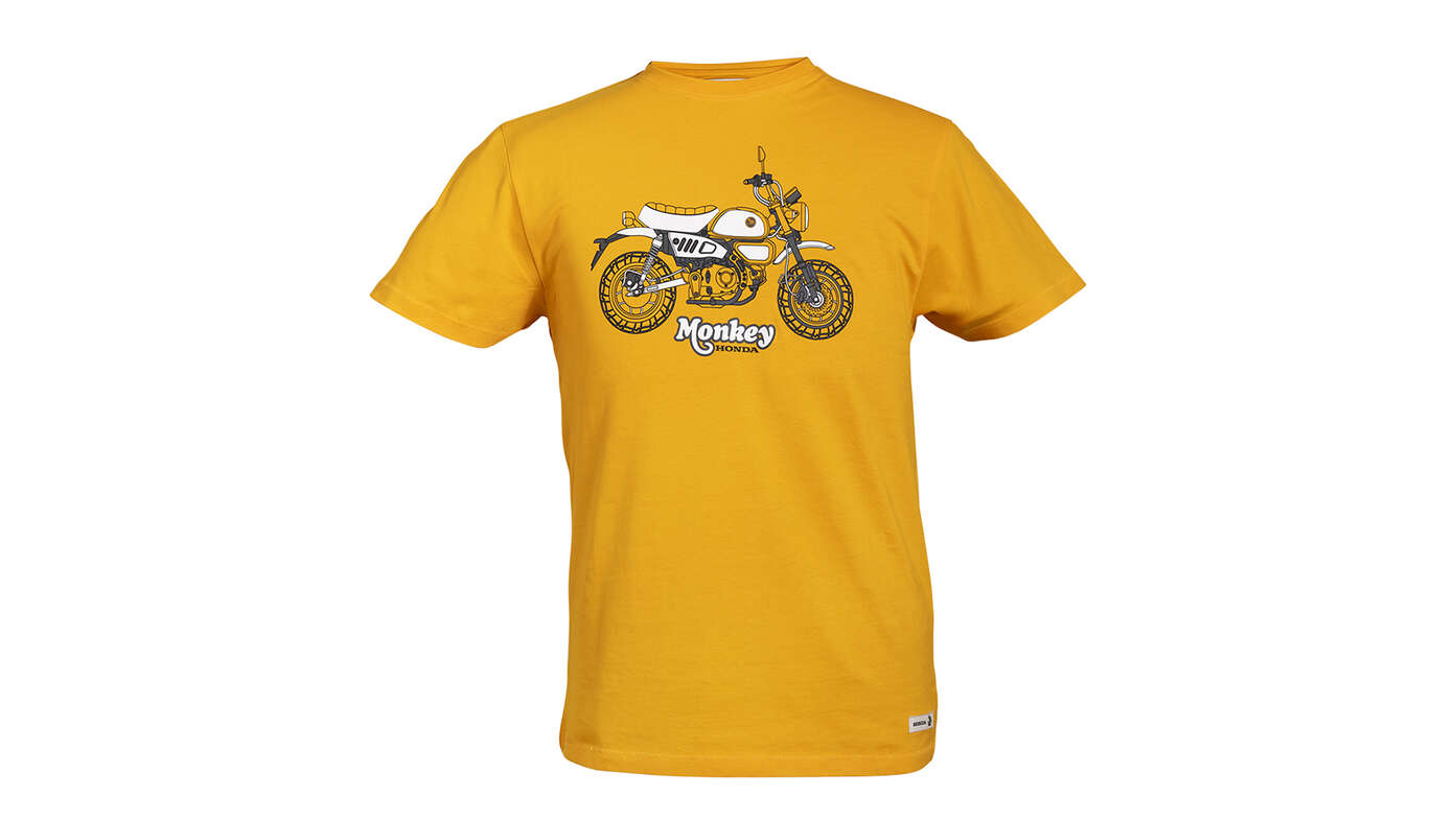 T-shirt de la collection Honda Legendary Monkey 2024