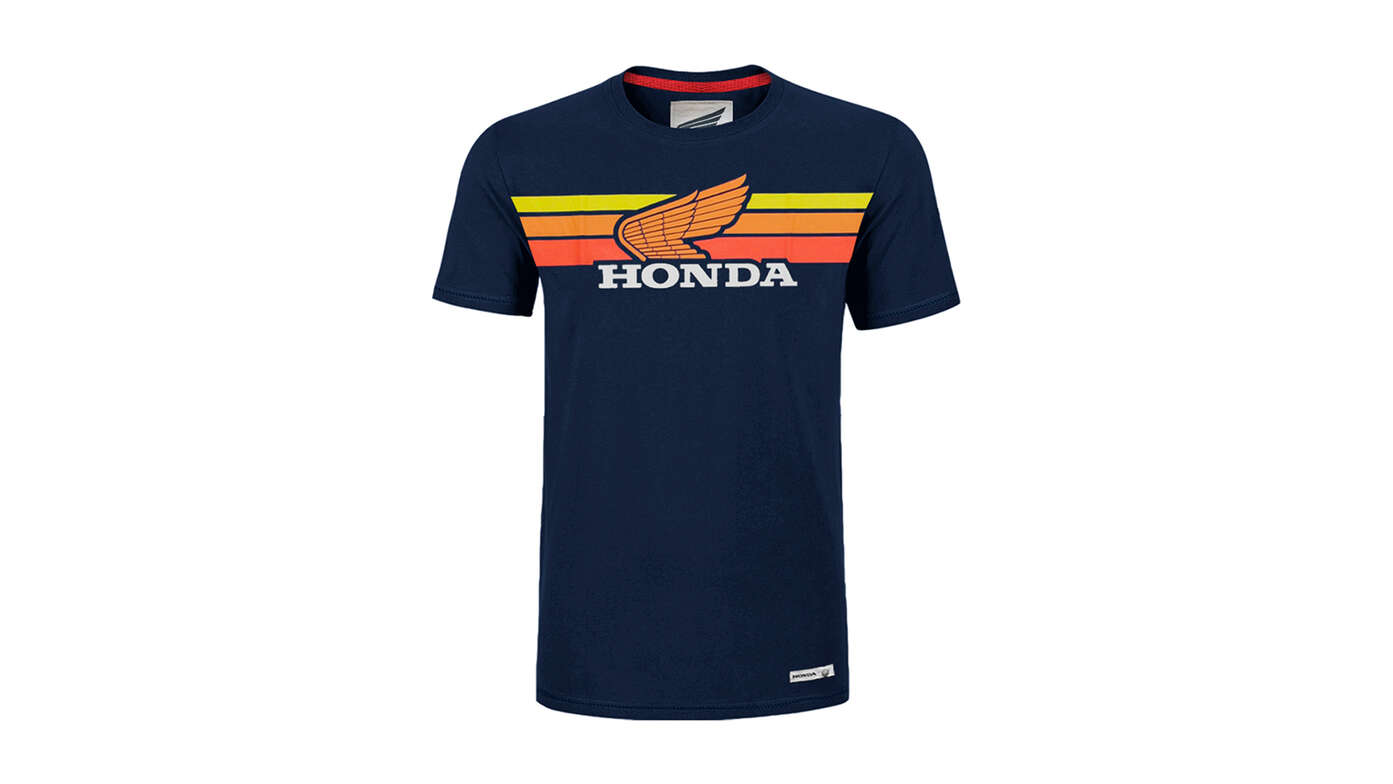 T-shirt de la collection Honda Sunset 2024