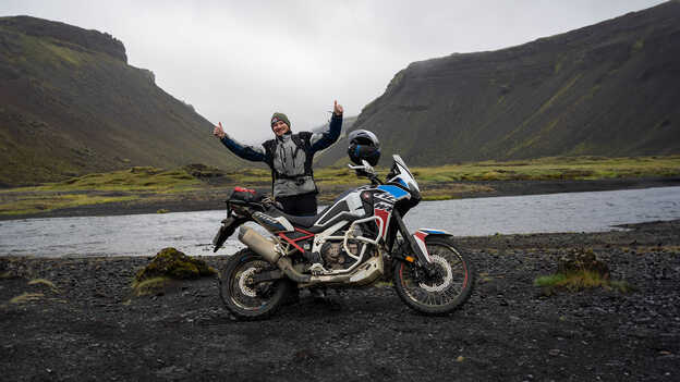 Gregor Dorsch, journaliste moto.