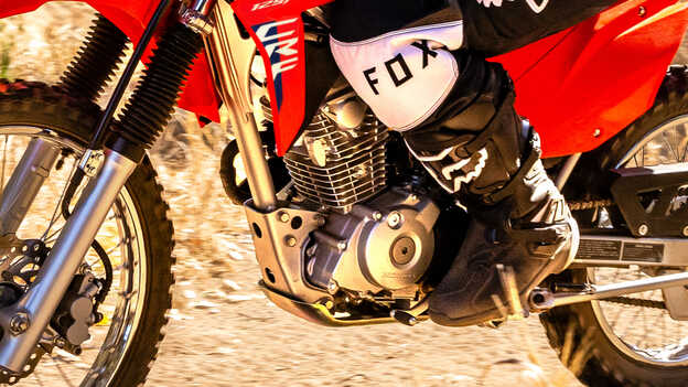 Moteur Honda CRF125F 124,9 cm3 à quatre temps