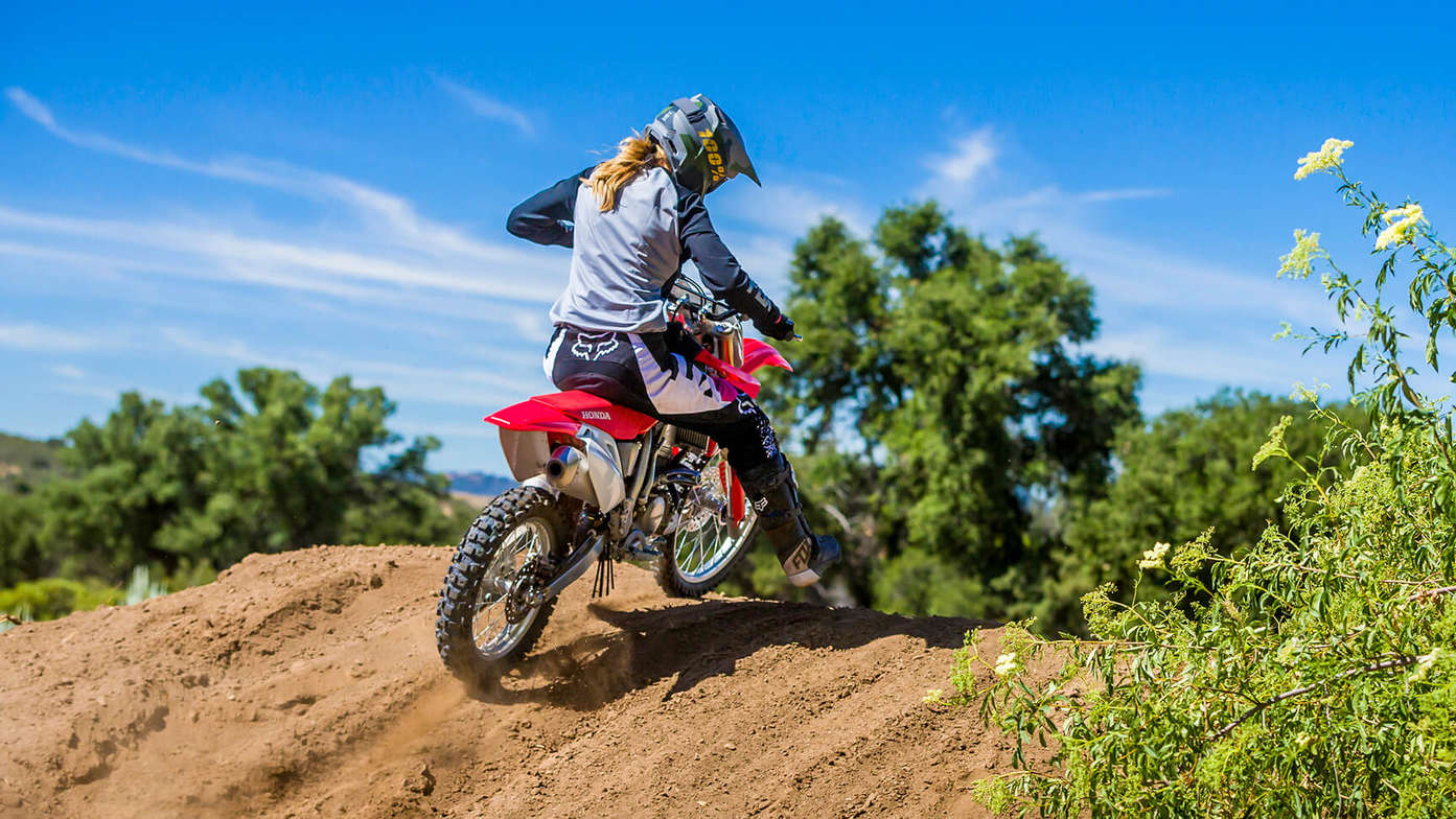 CRF150R Toujours sous contrôle