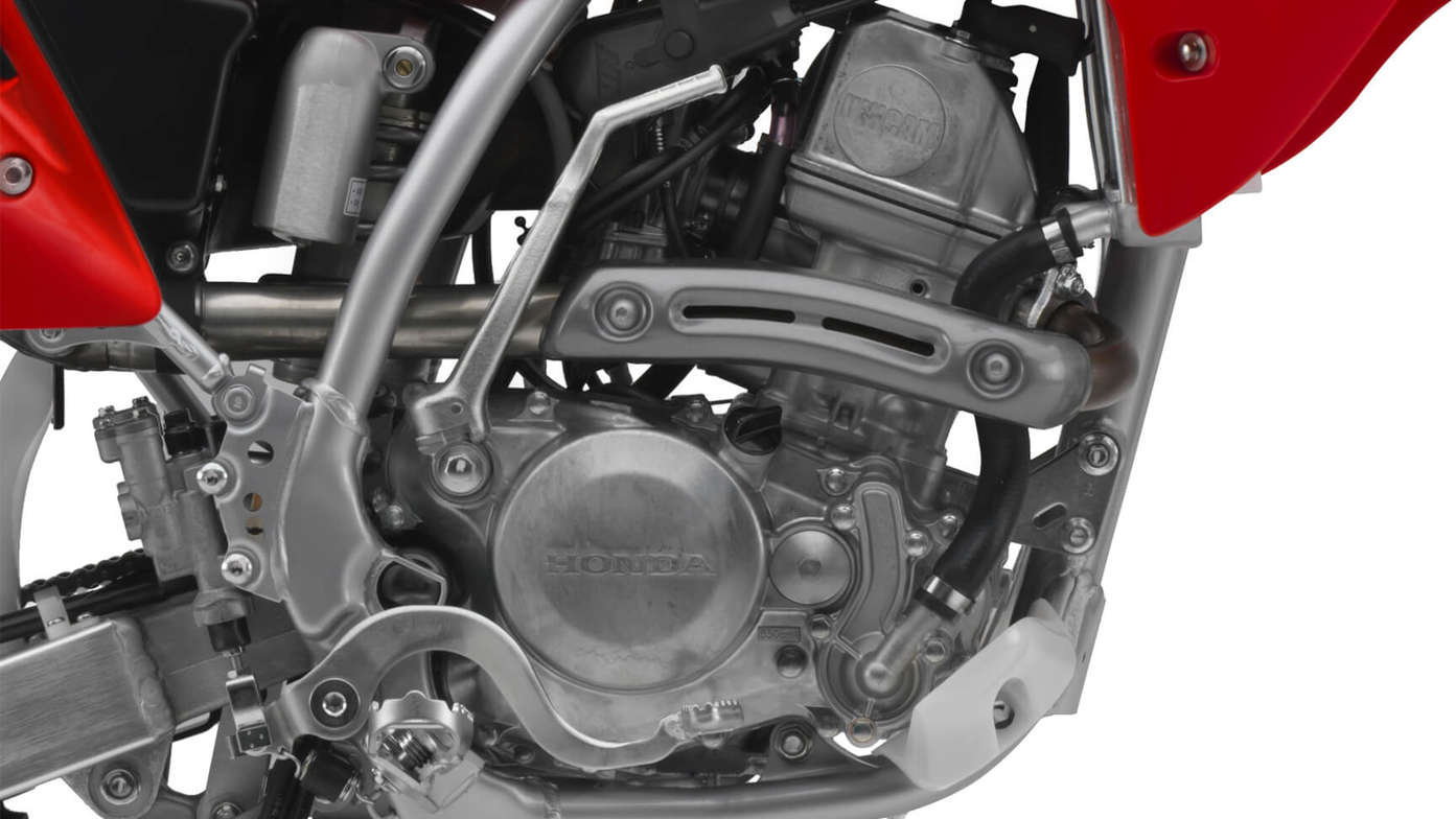 CRF150R Une puissance adaptée à votre style de conduite