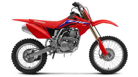 CRF150R pour des succès immédiats