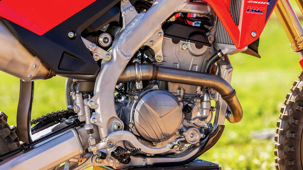 Moteur Honda CRF250R 249,4 cm3 double ACT