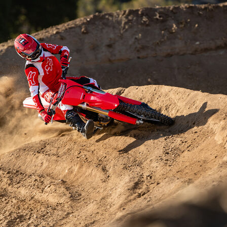 Honda - CRF250R - Liberté de mouvement