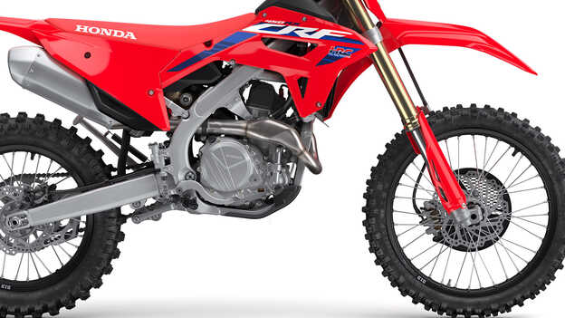 Couple Honda CRF450RX