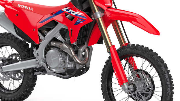 Suspension Honda CRF450RX Showa.