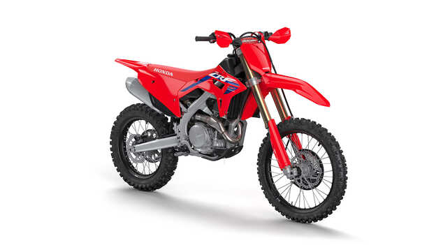 Équipement Honda CRF450RX.