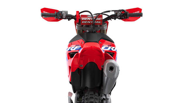 Contrôle de couple sélectionnable Honda à 3 niveaux de la CRF450RX.