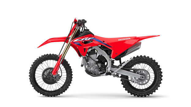 Moteur de la Honda CRF450RX. 