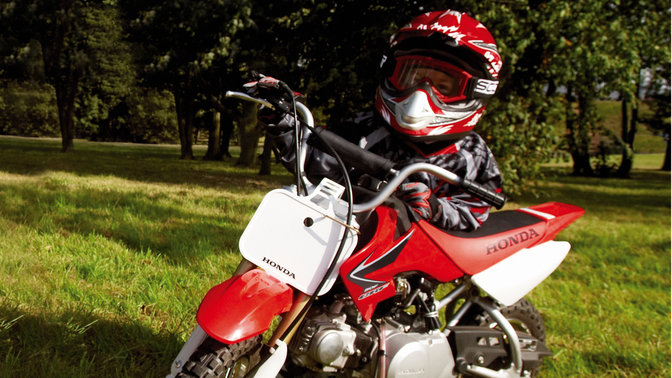Moto Honda Enfant CRF50F