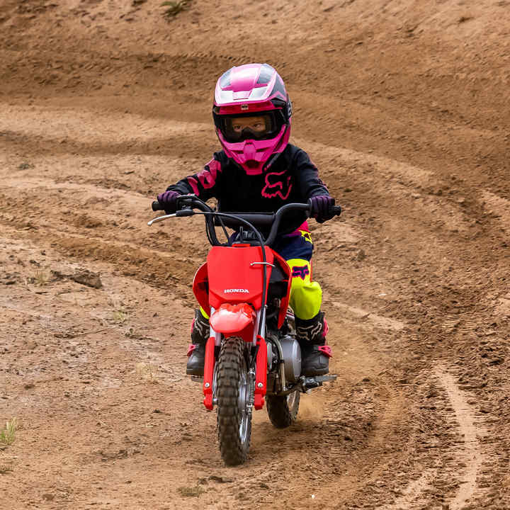 CRF50F C’est là que l’aventure commence