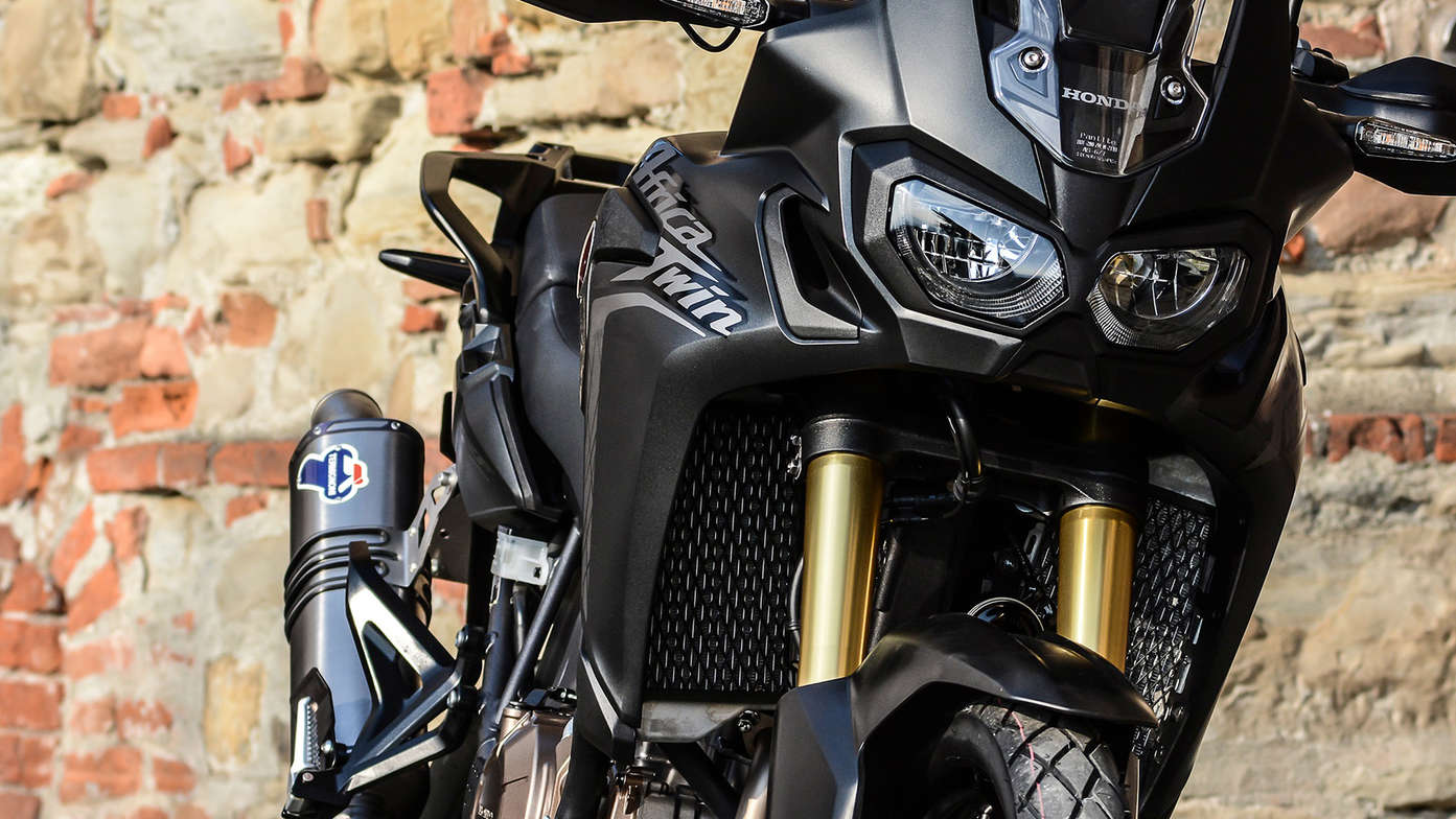 Échappement Termignoni pour Africa Twin