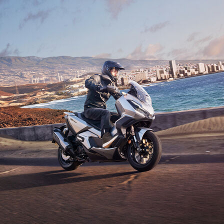 ADV 350 Honda garantie 5 ans