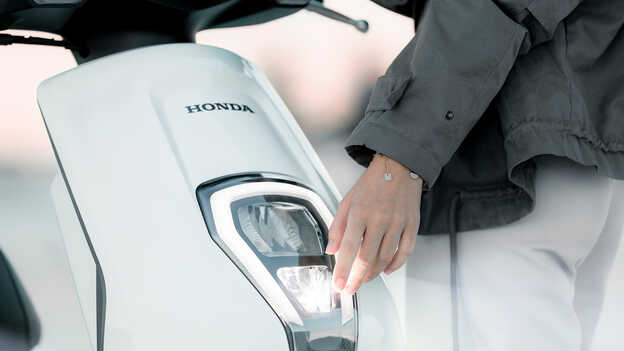 Honda EM1 e : Feux LED