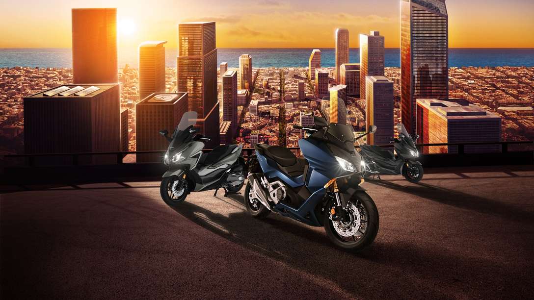 Forza 125, UNE FORCE À PRENDRE EN COMPTE