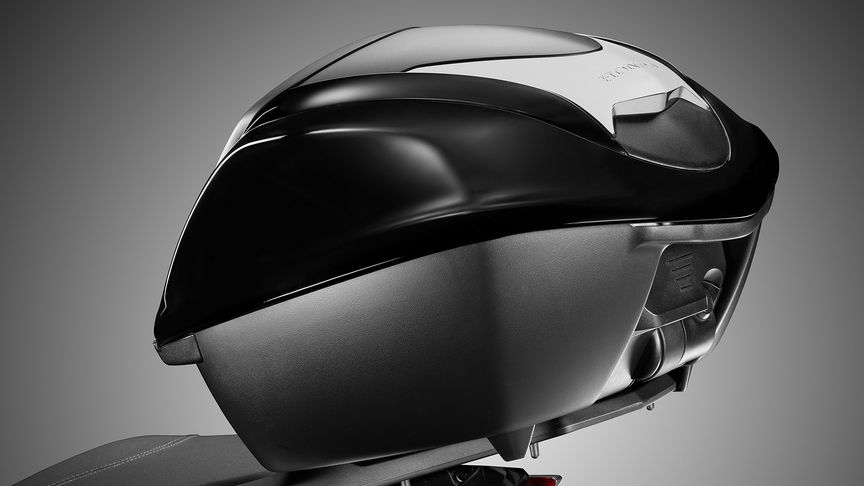 Top-case du Forza 350.