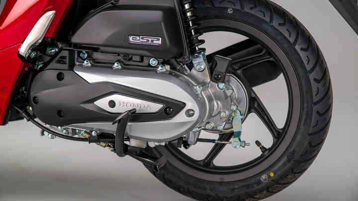 Vision 110 Honda est garanti jusqu'à 6 ans