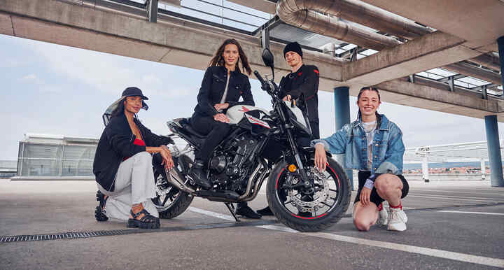 Assurez votre CB500 Hornet Honda Assurance