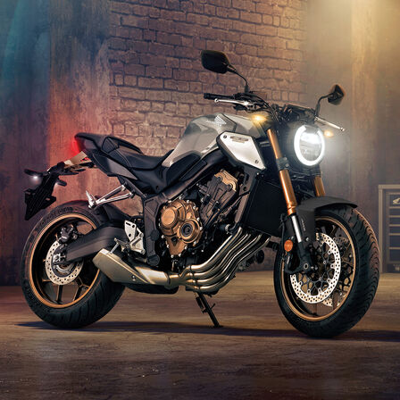 CB650R Honda garantie 5 ans