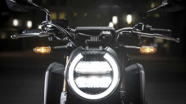 Système d’éclairage de la CB650R.