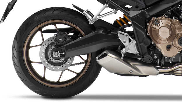 roues de 5 pouces en aluminium avec rayons en Y de qualité supérieure