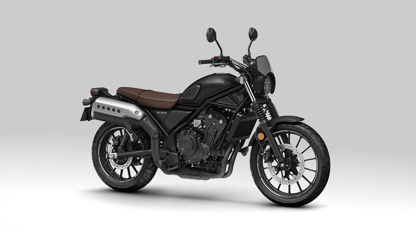 Pack Style Honda CL500.