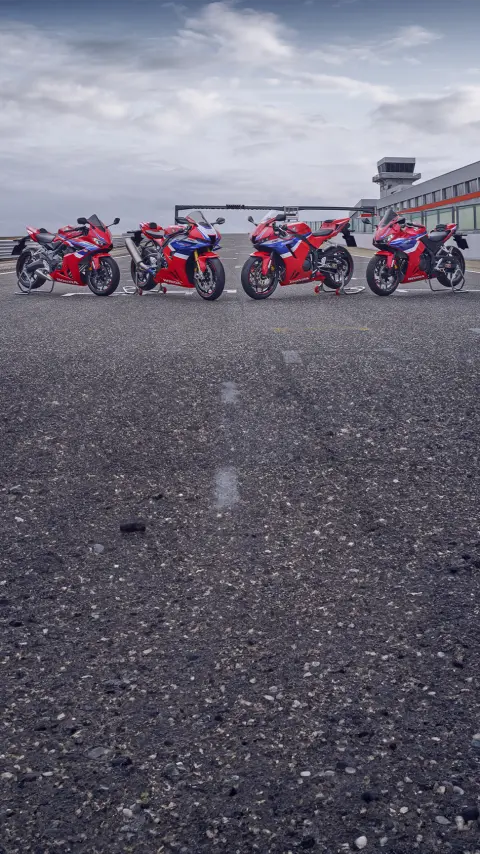 Gamme Honda CBR10000RR-R Fireblade SP