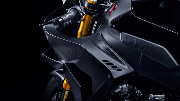 Carénage central de la CBR1000RR-R Fireblade Edition