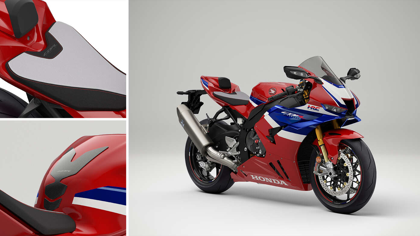 Pack Racing Honda CBR1000RR-R Fireblade.